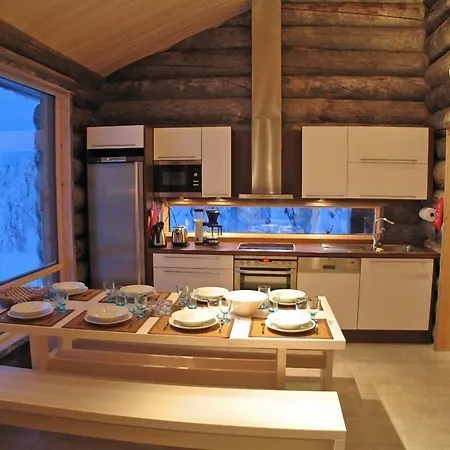 木屋 凯鲁科多小木屋酒店